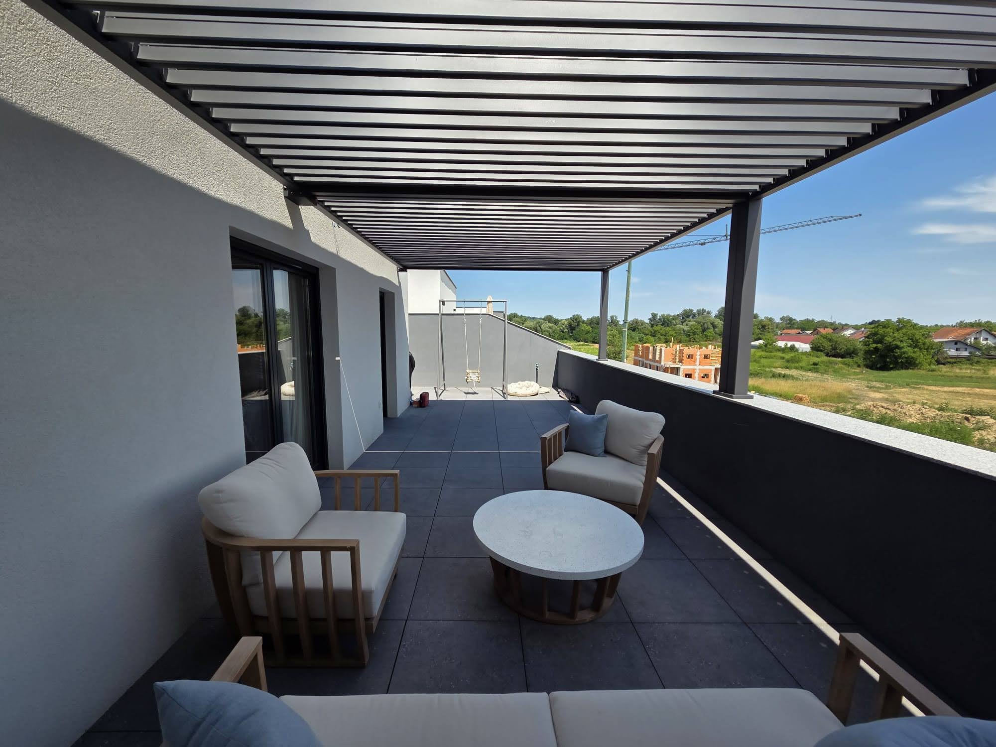 Bioklimatska pergola — Pergola Lux